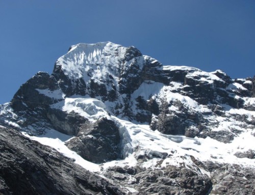 Ultimul munte: Nevado Churup
