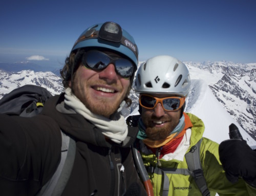 Climbing the big classic alpine faces – Eiger North Face